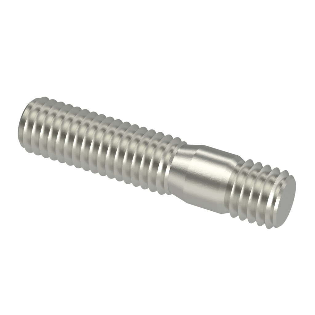 DIN 938  M 10 x  35  5.8
